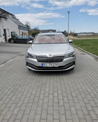 Skoda Superb cena 99900 przebieg: 181000, rok produkcji 2020 z Nowe małe 631